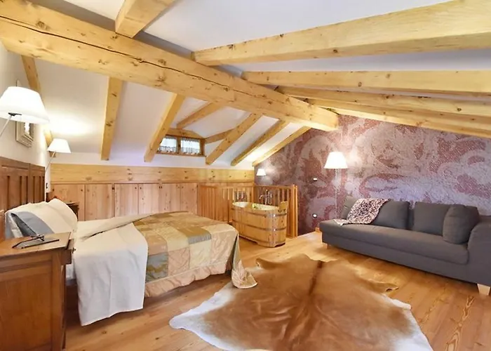 Apartment Maison Du Tata Antey-Saint-Andre