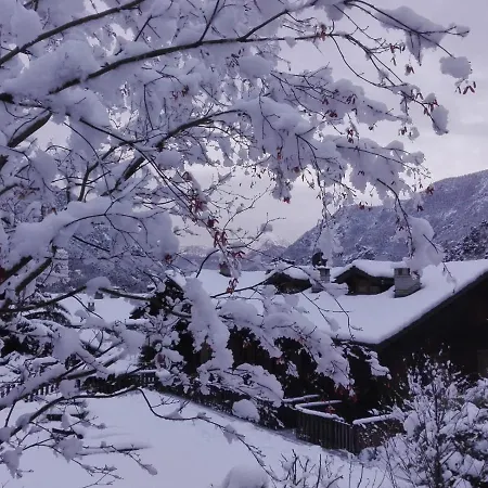 アパート Maison Du Tata Antey-Saint-André