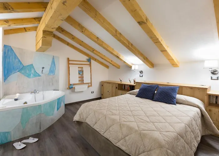 Maison Du Tatà Apartamento Antey-Saint-André